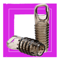 СИЛИКОНОВЫЕ КОЛЬЦА от Love Monster